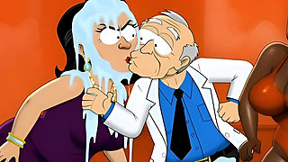 Great Compilation Cartoons  Adults. Porn collection