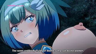 Virgin HENTAI MILF With Large Breasts Begs to Be Filled After Intense Masturbation