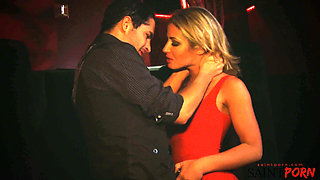 Sheena Shaw Works up a Sweat Fucking This Studs Big Cock