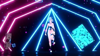 Horny 3D punk rock stud getting fucked hard anally