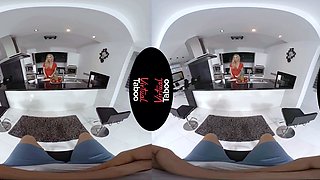 VIRTUAL TABOO - Lucky Stud Bangs Three Hot Blondes