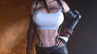 Tifa Lockhart Sex Creampie (final Fantasy 3D Hentai Porn) Lazyprocrastinator