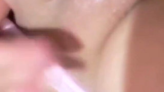 Girl with Her Ass Masturbating Until She Cums
