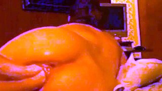 Fisting My Mature Girl on Webcam