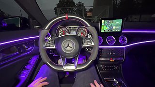 Romped Outside On His Mercedes - Luna Female