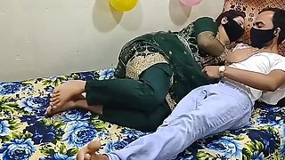 Desi Stepson Fucks Hot Muslim Stepmom - Homemade Taboo Sex