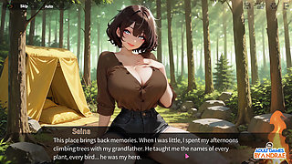 Erotic Fantasy Camp Gameplay Part 1 - a Mysterious Summer at Fantasy Camp
