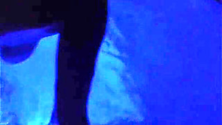 Candi Annie Fucks and Swallows in the Hot Tub