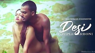 Superb Desi bimbo passionate adult movie