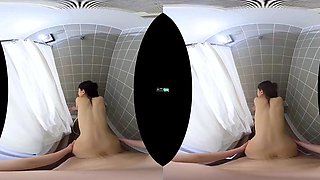 Japanese AV Model flaunting big boobs