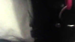 Laura hogtied and hooded with a lip open mouth gag has her throat fucked for 15 minutes