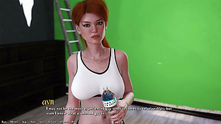 Being a Dik 28 - Busty Stripper MILF Gives Me a Blowjob While Pole Dancing