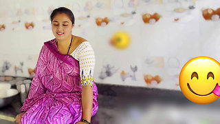 Desi Innocent Village Girl (maid’s Girl) Went Down the Boss's House on Dick and Fucked by the Boss