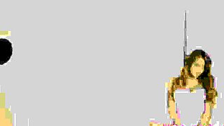 ThisIsGlamour Nadia Carlton In White Top And Little Panties