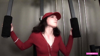 Dirty Harry slams a young chick's cunt