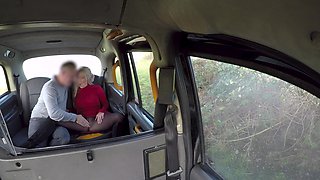 Sasha Steele's Wild Passion in Naughty Cab Flash