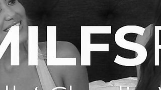 Caitlin Bell & Charlie Valentine 3some