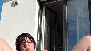 Julie Practices Prolapse