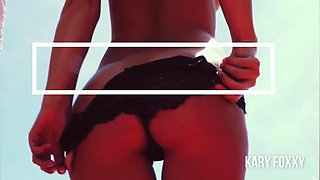 Kary foxxy erotic compilation VI: Doggy, Babe  Handjob Porn