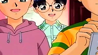 Shy MILF Gets Filled in Public by Her Secret Doms (ENG SUB)