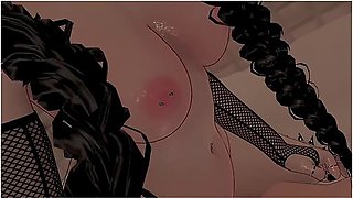 Sexy Nurse Rides You Hard Until You Creampie ( Asmr Vrchat Rp ) With Hentai Anime