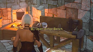 Ep11: Stonehouse Upgrades: Room/bath and Bronze Weapon Crafting in Wicked Island