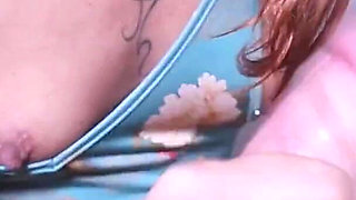 Diving Glasses and Swimsuit