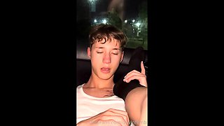 Devin White – a blowjob in the car