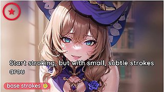 Car Toon - [voiced Hentai Joi] Mommy Nurse Helps You With Your Ejaculation Problem Joi [edging] [femdom]