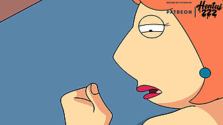 FAMILY GUY LOIS GRIFFIN AND GLENN CREAMPIE FULL VIDEO