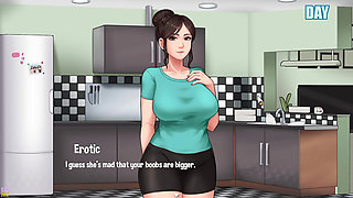 House Chores #51: Threesome with My Stepmom and My Hot Stepsister