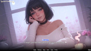 Obsessed Lucy 08 By VNGTrash - Lucy can't wait to fuck her friend for his birthday