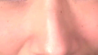 Saliva POV Hina Azumi’s Tongue Glistens-long, Wet, and Dripping Spit Onto Your Cock