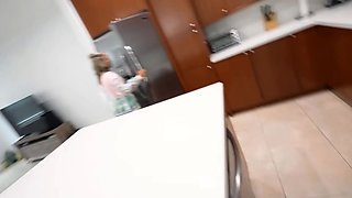 Lauren Phillips gives sonnie his first ever blowjob