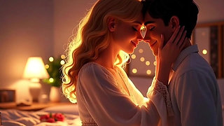 Indian Desi Bedroom Romantic Kiss 3d Ai