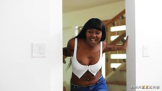 Grabbing Breakfast With Scott Nails, Daizy Cooper, Destiny Cruz - Brazzers