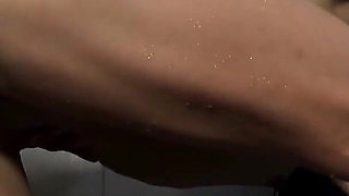 Looking at My Stepniece in the Shower She Sucked My Cock