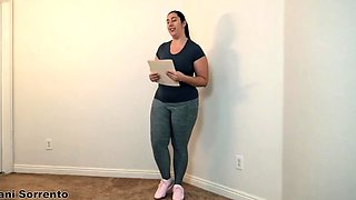 Nurse Dani JOI With Cumshot facial