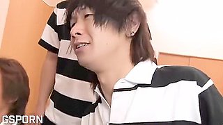 Go Sushi - Hot Gangbang In The Japanese Great College Fucking Sexy Teen 18+