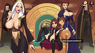 Behind the Dune Sex Scene Game Play part 07 Nude Game18+ Porn Game Play