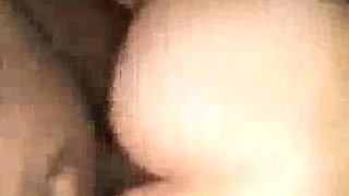 Big older wife is taking young bbc in front of husband oo