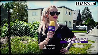 Kinky German Granny In Cosplay Bends Over Outdoors... What She Does Next Will Make You Rock Hard