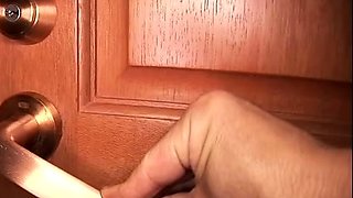 POV close up asian gf blowjob