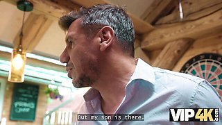 Lascivious Denis and Lunita's latina sex
