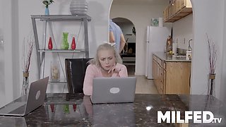 Andi James & Codey Steele are too good for their horny GF's grandma