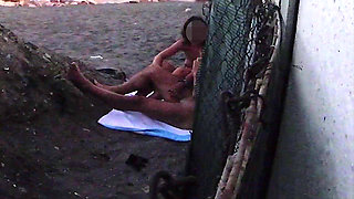 Flashing My Cock in Front of My Stepdaughter in a Beach and She Helps Me Cumshot in Front of Everyone