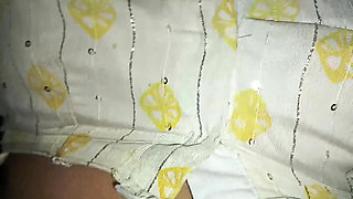 I fucked with my brother-in-law, at night I took the water out of my big pussy by fucking