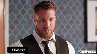 MILFY Splendid mummies Anissa Kate And Paris Lincoln Fellate And Pound The Bedroom Service Stud