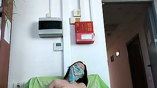 Natalya Nova - Exclusive 6 Minute Office Clip a sexy and masturbation and fingering play with her pussy solo and make moan