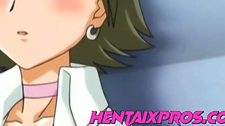 Hentai  Young Virgin Boy Begs a Busty MILF for Sex
